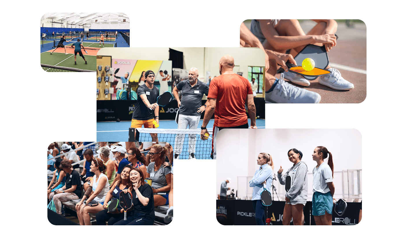 150+ Health community pickleball events