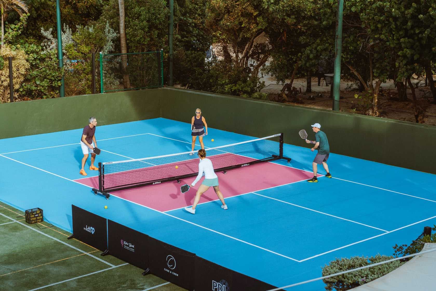 150+ Health pickleball community