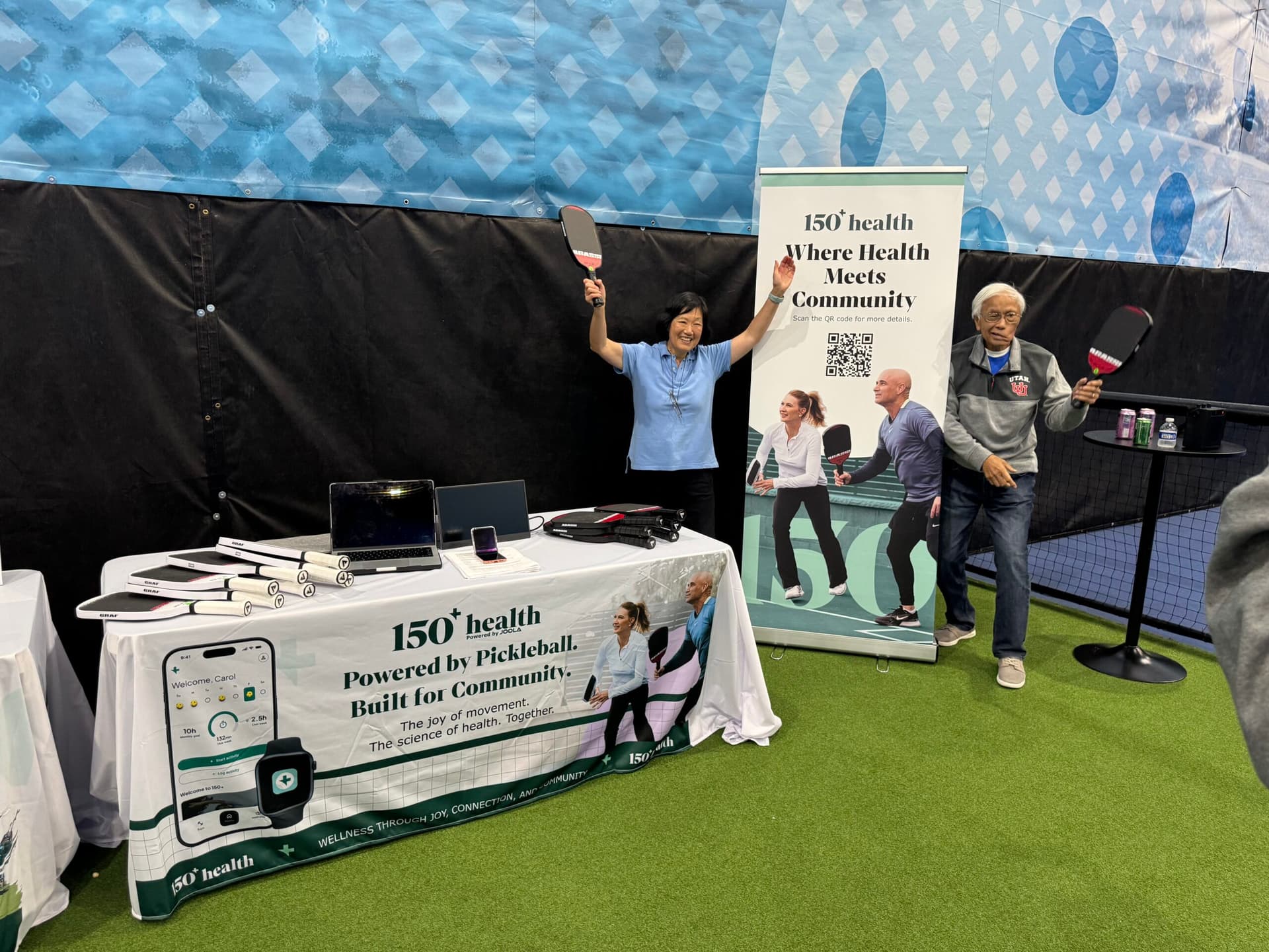 150+ Health community event